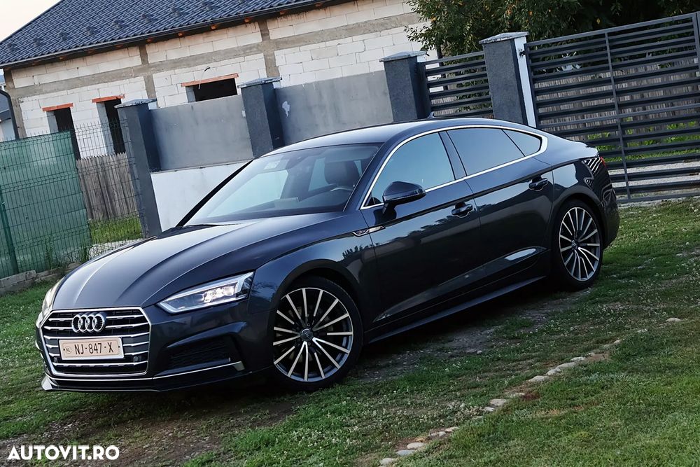 Audi A5 Sportback 2.0 TDI S tronic sport - 10