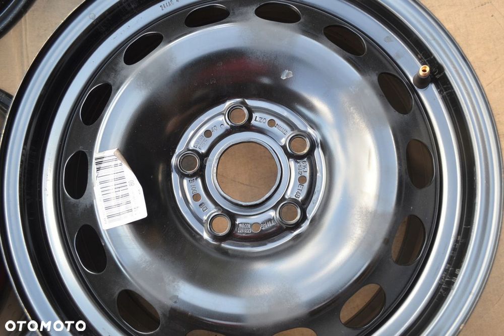 FELGA STALOWA VW SKODA AUDI SEAT 5x112 6,5J16 ET 46 x1szt F-607 - 11