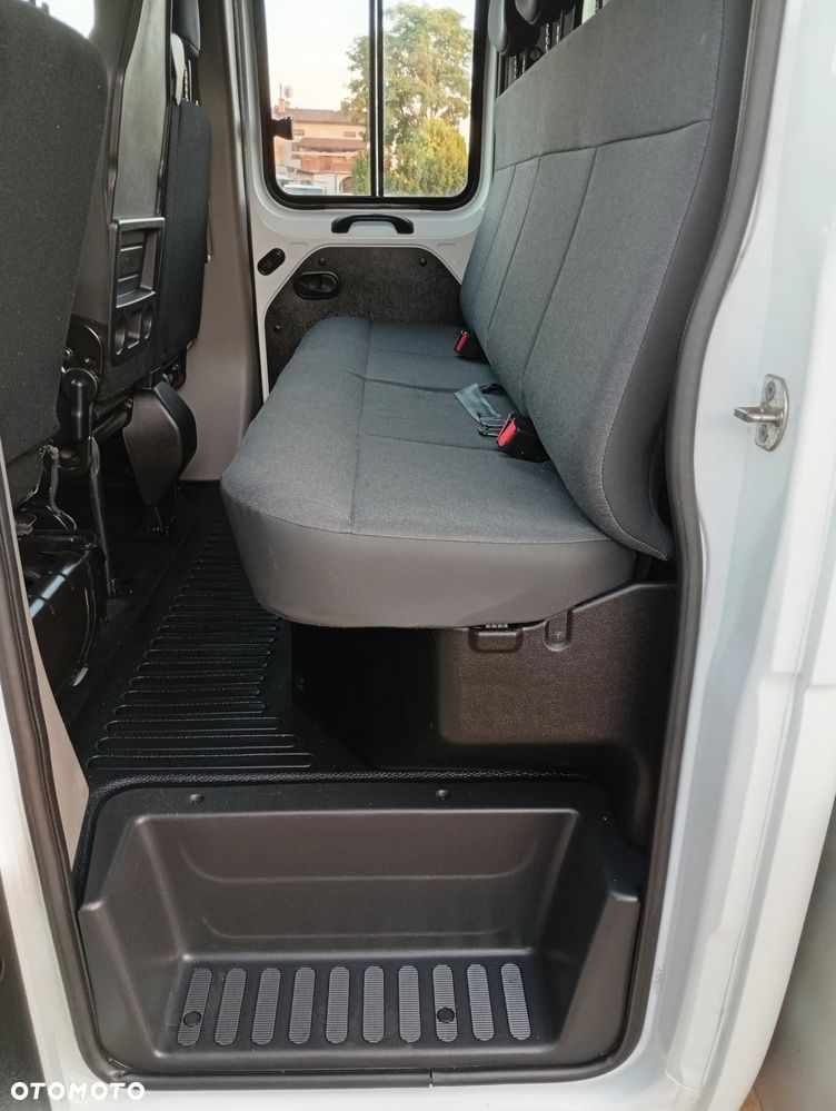 Renault Master !!! DOKA !!! BRYGADÓWKA 7 osobowy KLIMATYZACJA ! DMC 3500 kg ! Sprowadzony Zarejestrowany !!! Nie movano - 5