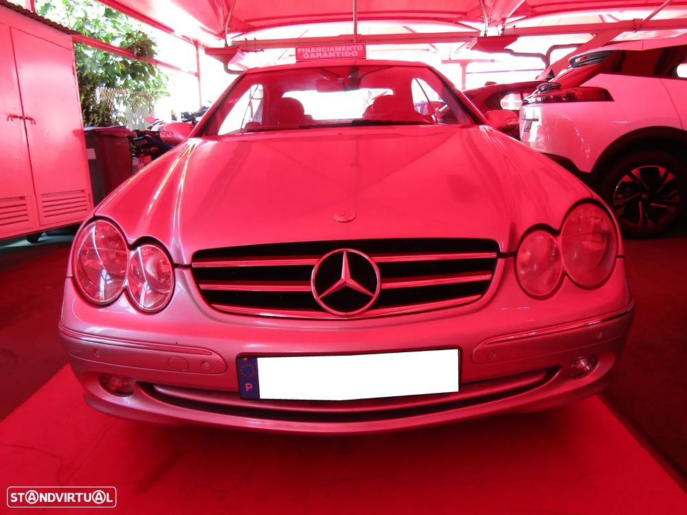 Mercedes-Benz CLK 270 - 22