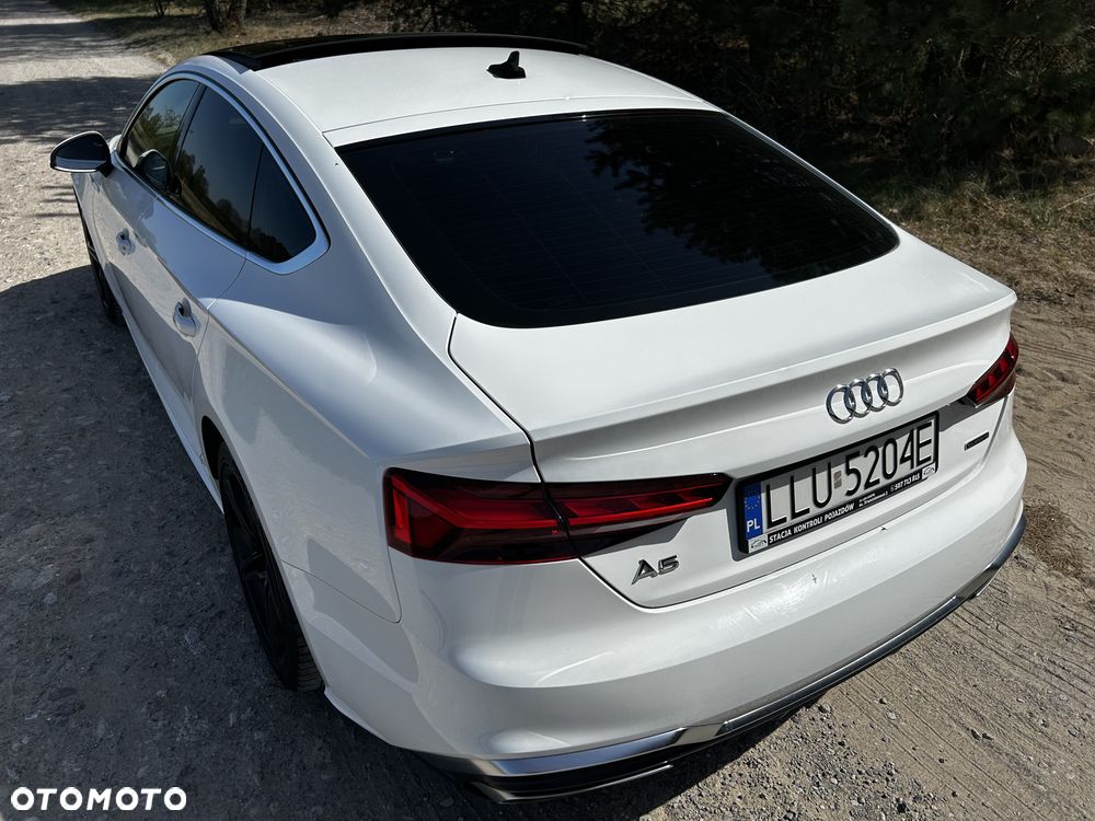 Audi A5 Sportback 45 TFSI quattro S tronic S line - 5