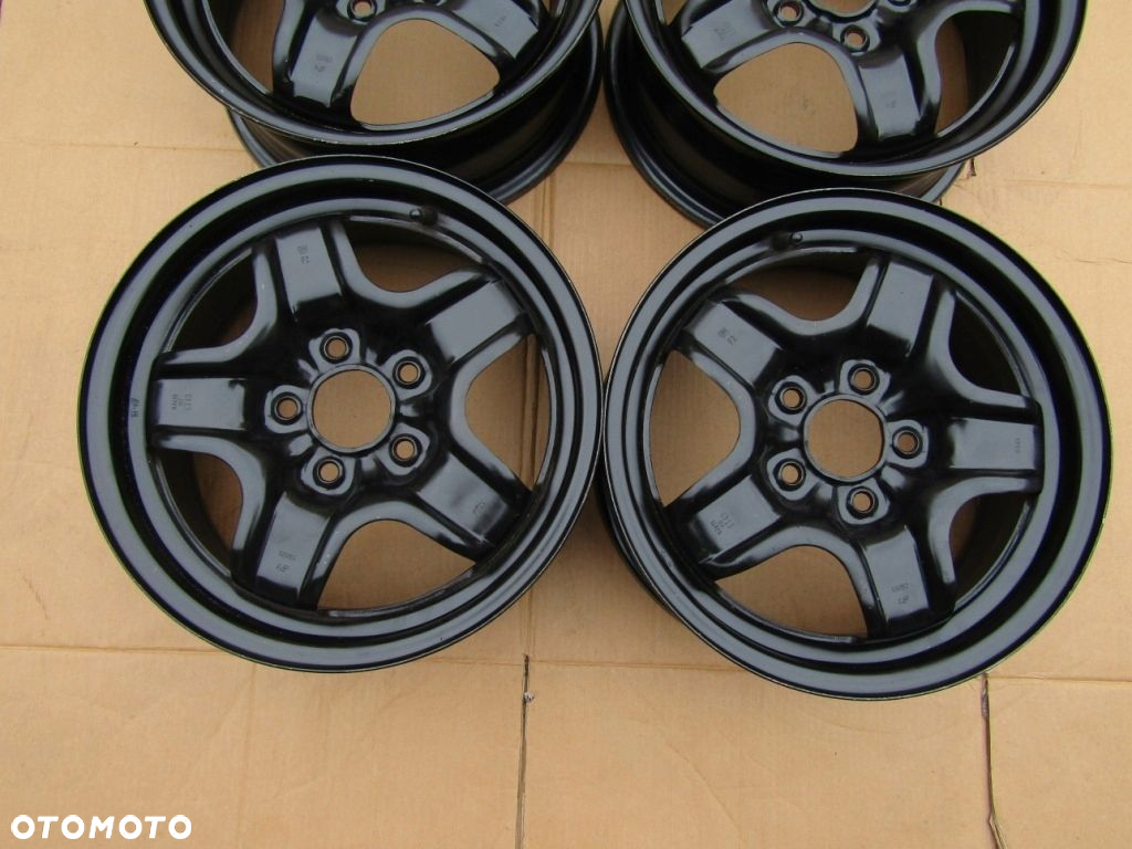 4x Felgi 15 Opel Meriva Zafira A Astra H III Vectra 6j 5x110 ET43 - 7