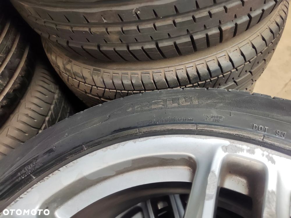 5x130 Felgi Aluminiowe Alufelgi Oryginalne PORSCHE 19 KOŁA Letnie Lato 10Jx19 9Jx19 PORSCHE Panamera 970 971 972 G1 G2 G2 Turbo Legnica ALU-RAD MICHELIN 255/45 285/40 6mm - 19