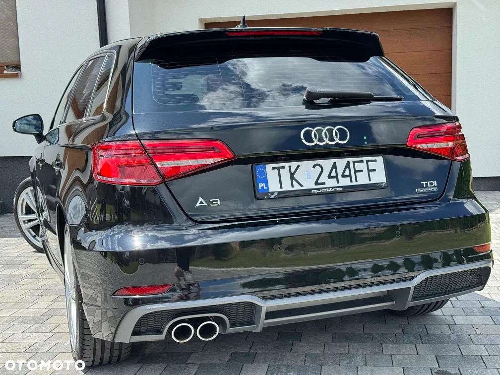 Audi A3 2.0 TDI Sportback (clean diesel) quattro S tronic S line Sportpaket - 15