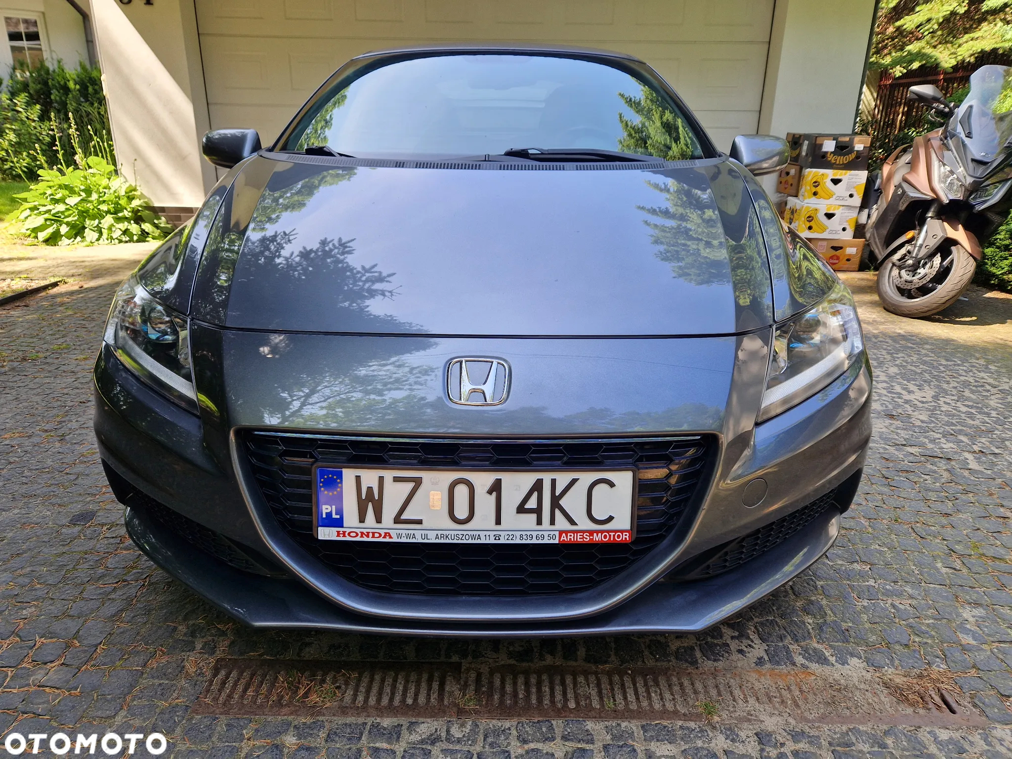 Honda CR-Z - 2