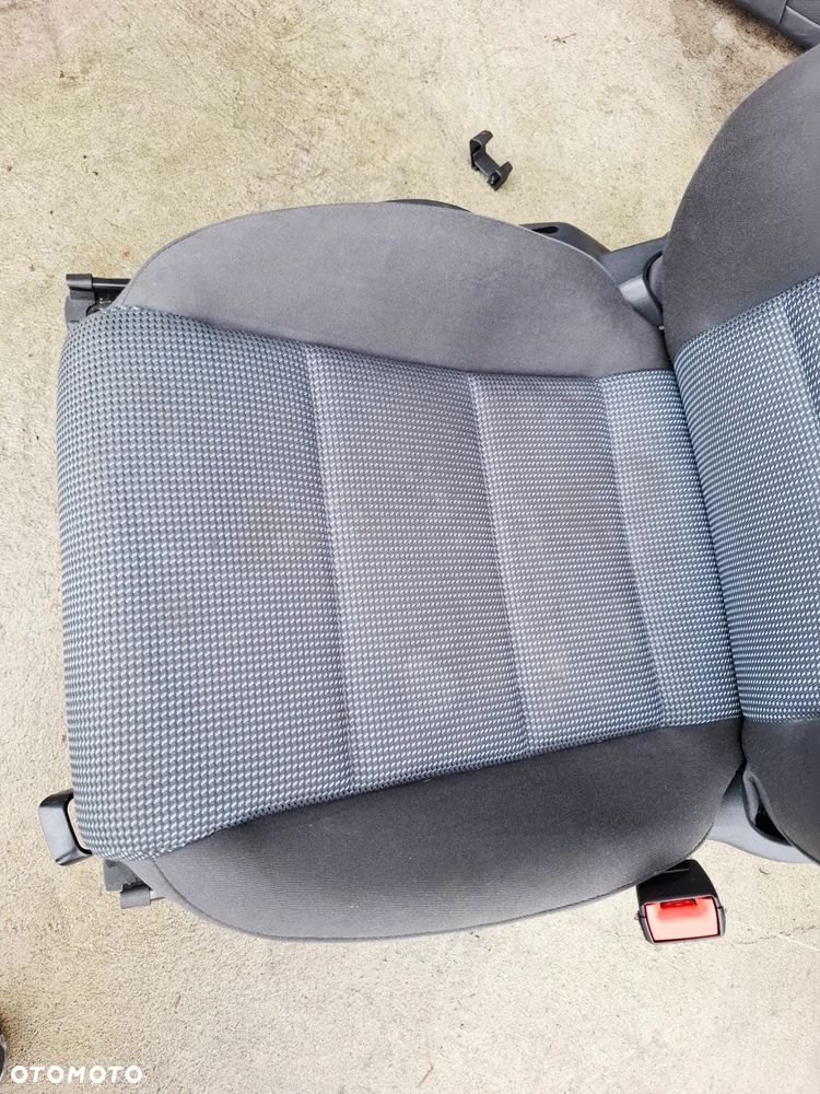Fotele Siedzenia Boczki Kanapa Komplet Audi A3 8P Lift Europa 5-Drzwi Sportback - 17