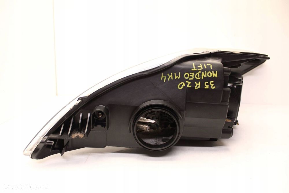 FORD MONDEO MK4 07R- REFLEKTOR PRAWY LAMPA PRAWA PRZEDNIA PRZÓD SOCZEWKA - 6