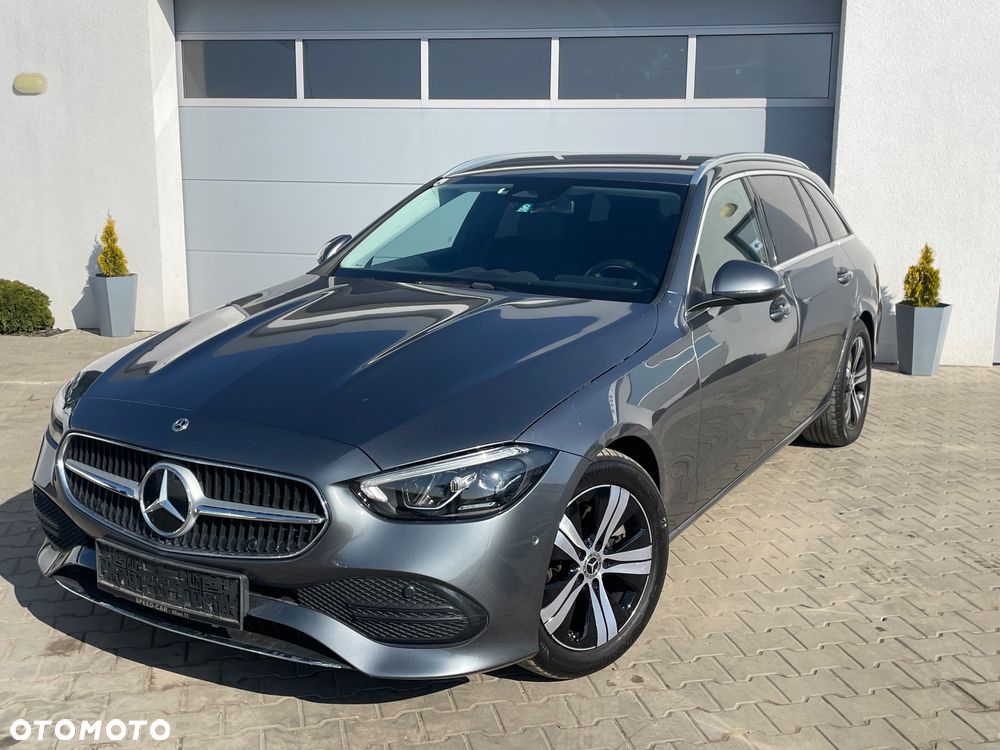 Mercedes-Benz Klasa C 200 d 9G-TRONIC