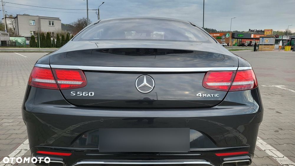Mercedes-Benz Klasa S 560 - 7