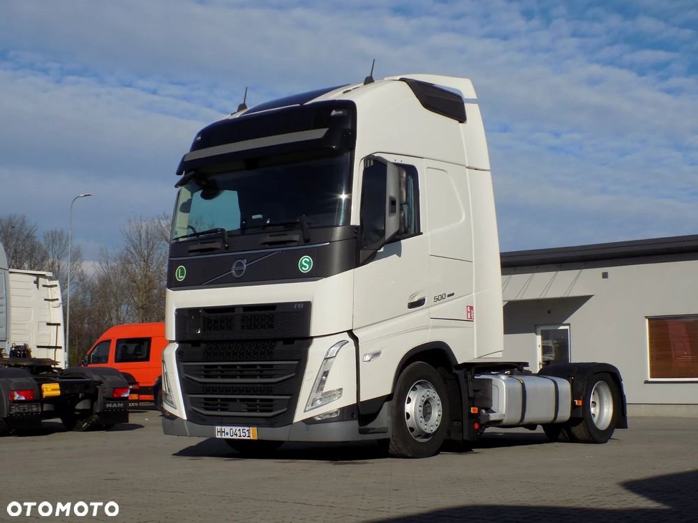Volvo FH500/XL/KLIMA POSTOJOWA/LOW DECK/ - 1