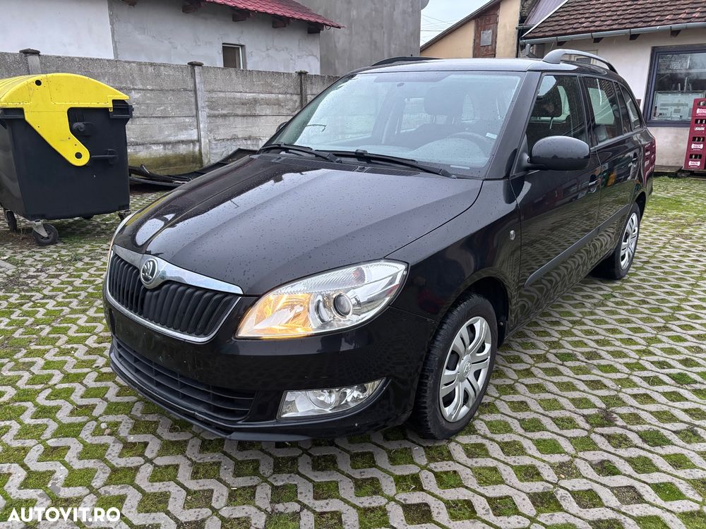 Skoda Fabia 1.2 TDI DPF GreenLine - 2