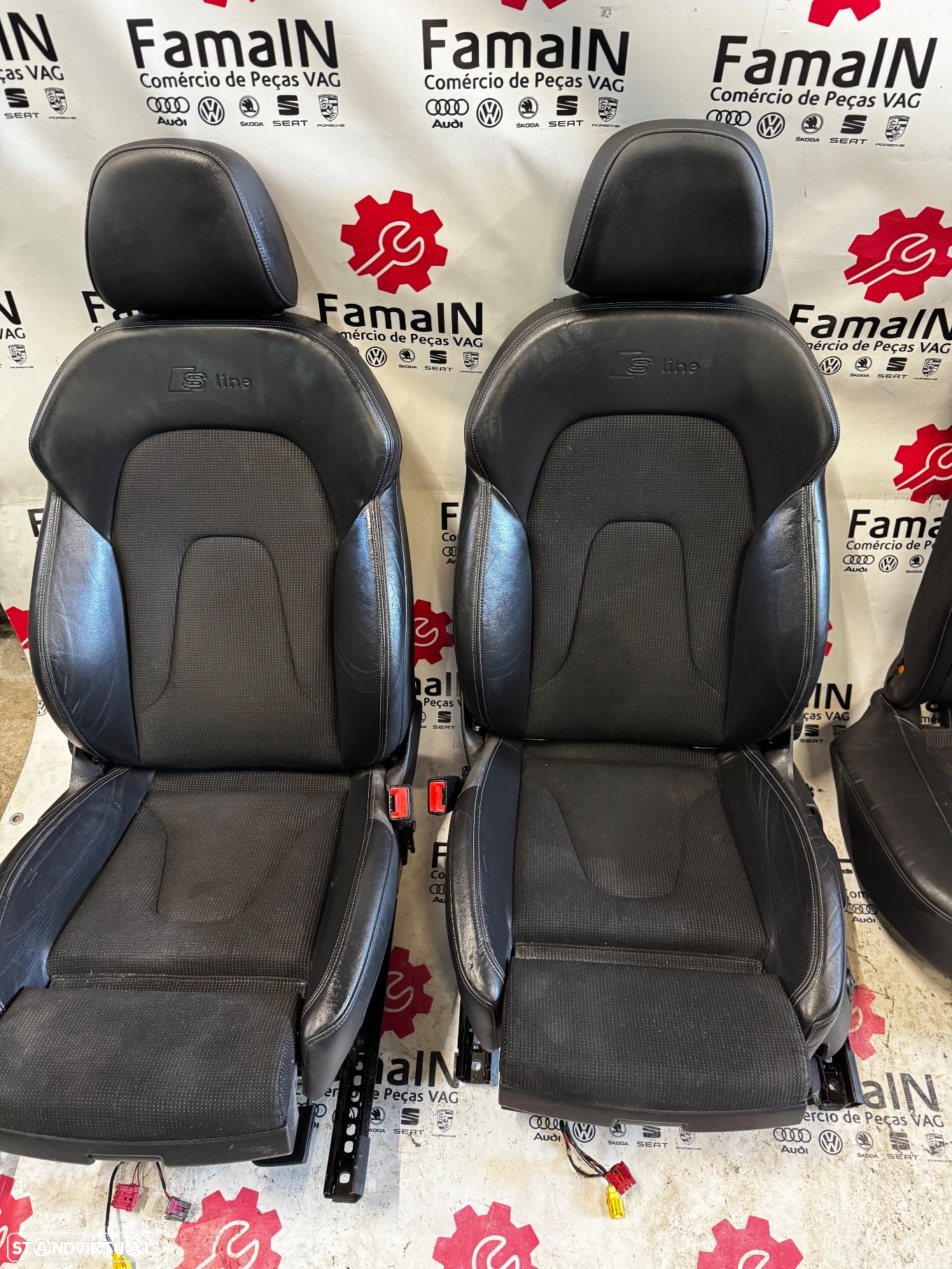 Conjunto de Bancos AUDI A4 B8 SLINE AVANT (2008-2015) - 9