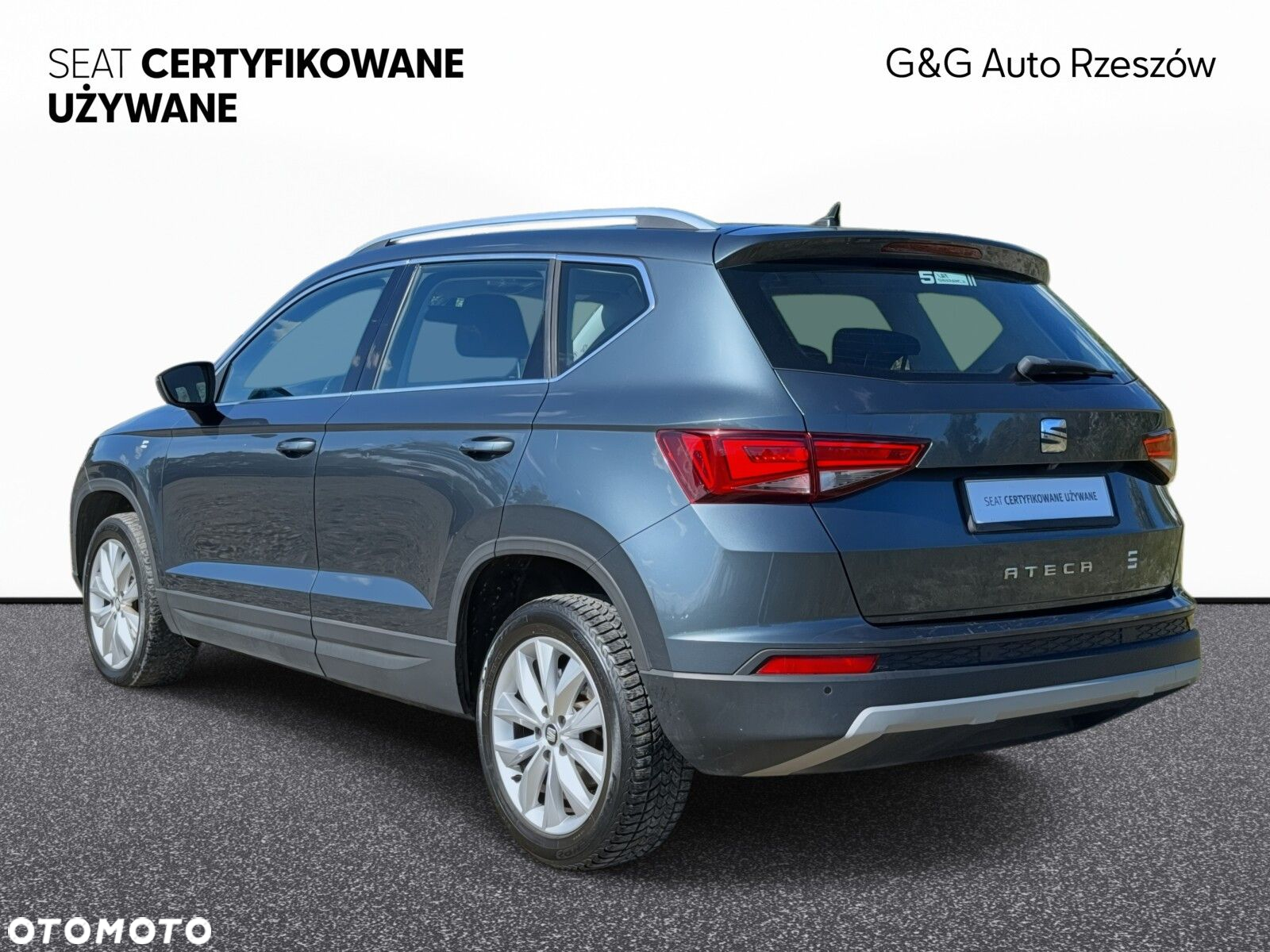 Seat Ateca 1.5 Eco TSI Style S&S DSG - 4