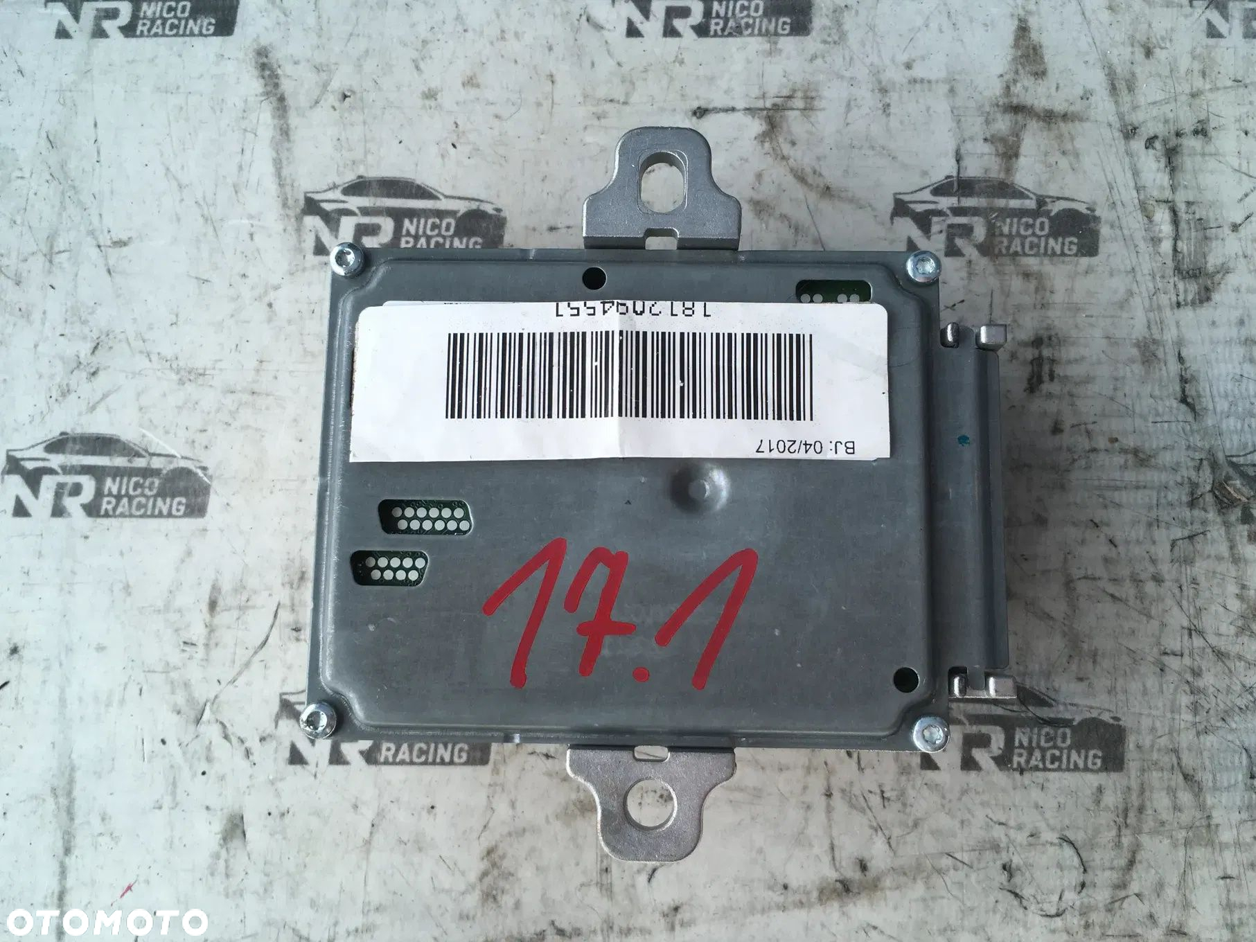 WZMACNIACZ STEROWNIK ACVITE SOUND BMW 5A3FD02 - 3