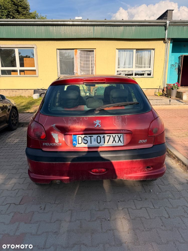 Peugeot 206 1.4 X-Line - 6
