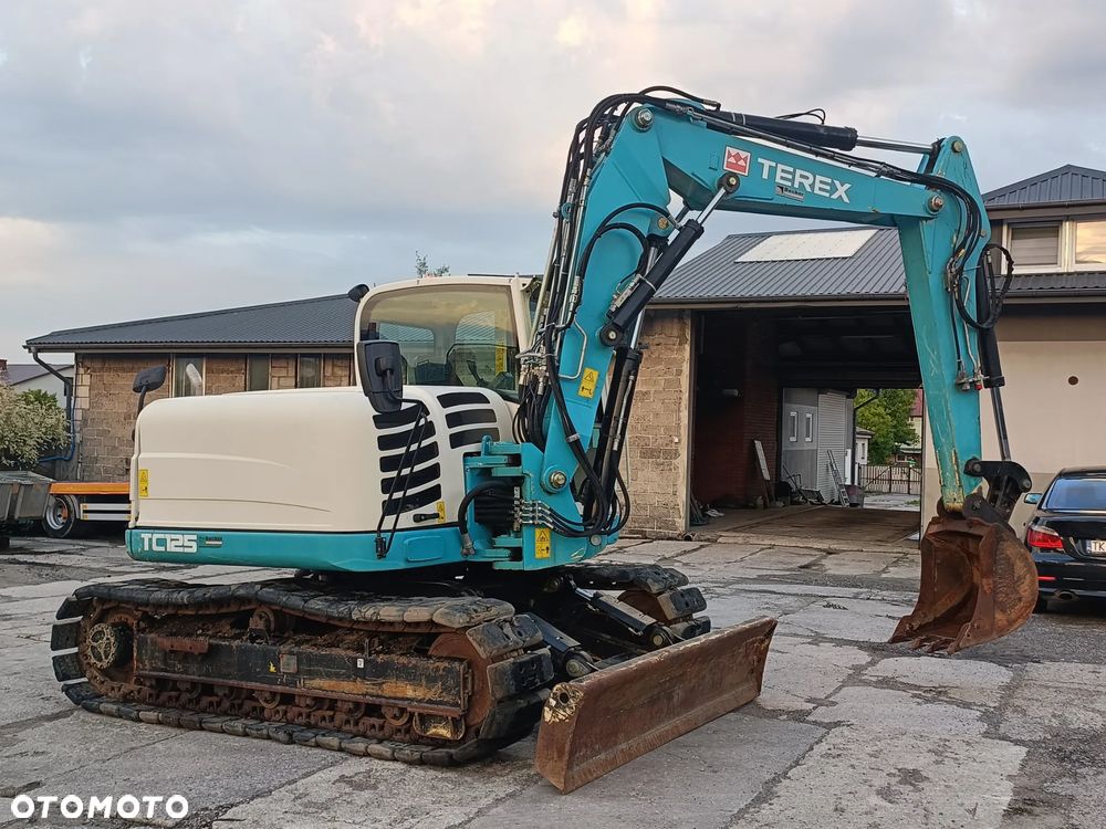 Terex TC125 / Ramię 3x łamane - 12