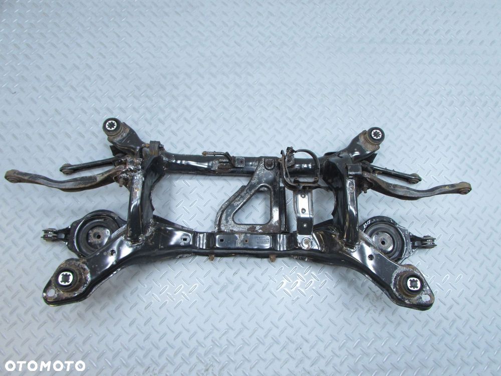 VOLVO S60 II V60 10-18 WOZEK LAWA BELKA KOLYSKA ZAWIESZENIA TYL - 12