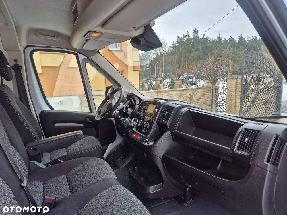 Fiat DUCATO 2.3 180KM POWER L4H3 KLIMA KAMERY WEBASTO  MAXI - 22