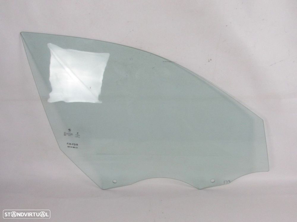 Vidro da porta Direito/Frente SEMI-NOVO/ ORIGINAL BMW X2 (F39) 51337420396 - 1