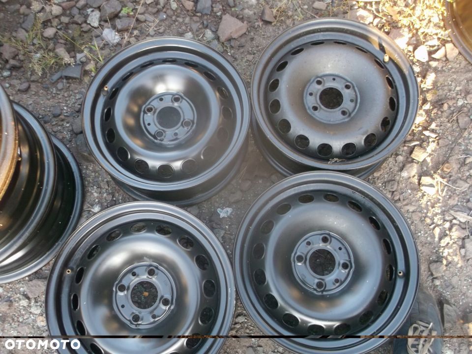 Felgi stalowe Renault 15" 4x100 - 1