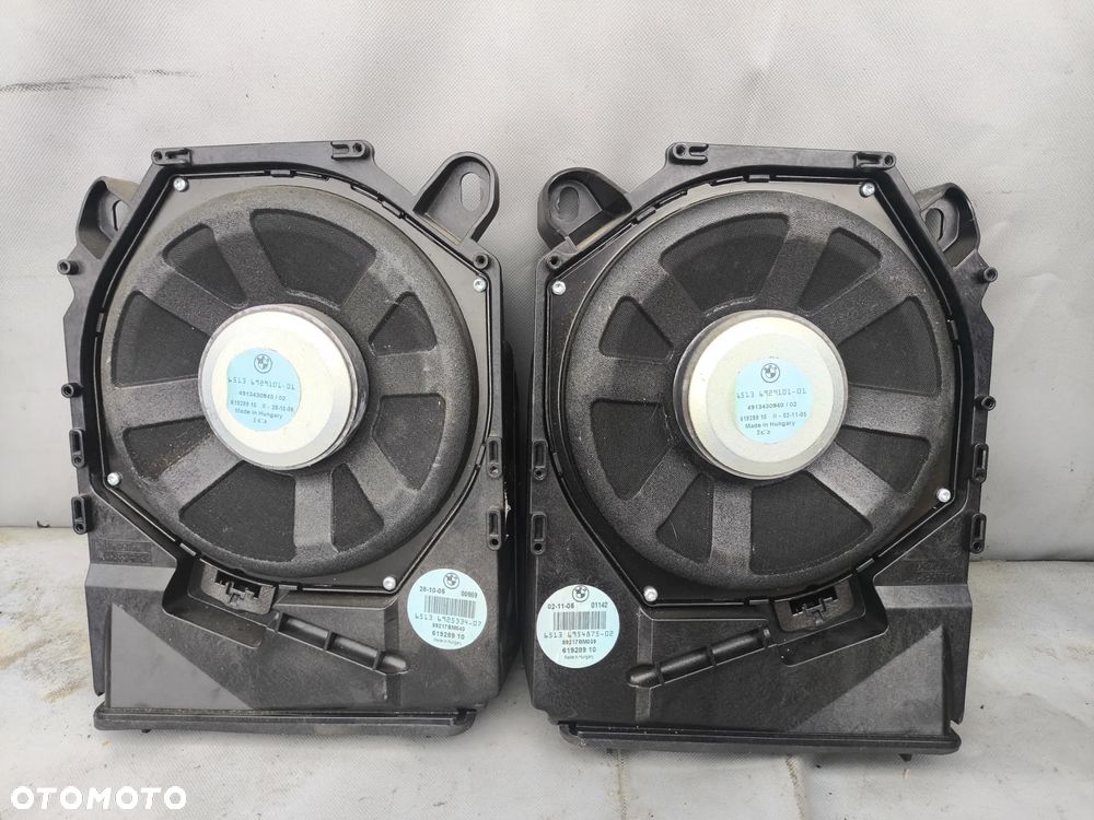 BMW E81 E82 E87 E88 E90 E91 E92 E93 GŁOŚNIK NISKOTONOWY CENTRALNY LEWY PRAWY 6929101 6954875 6925334 - 1
