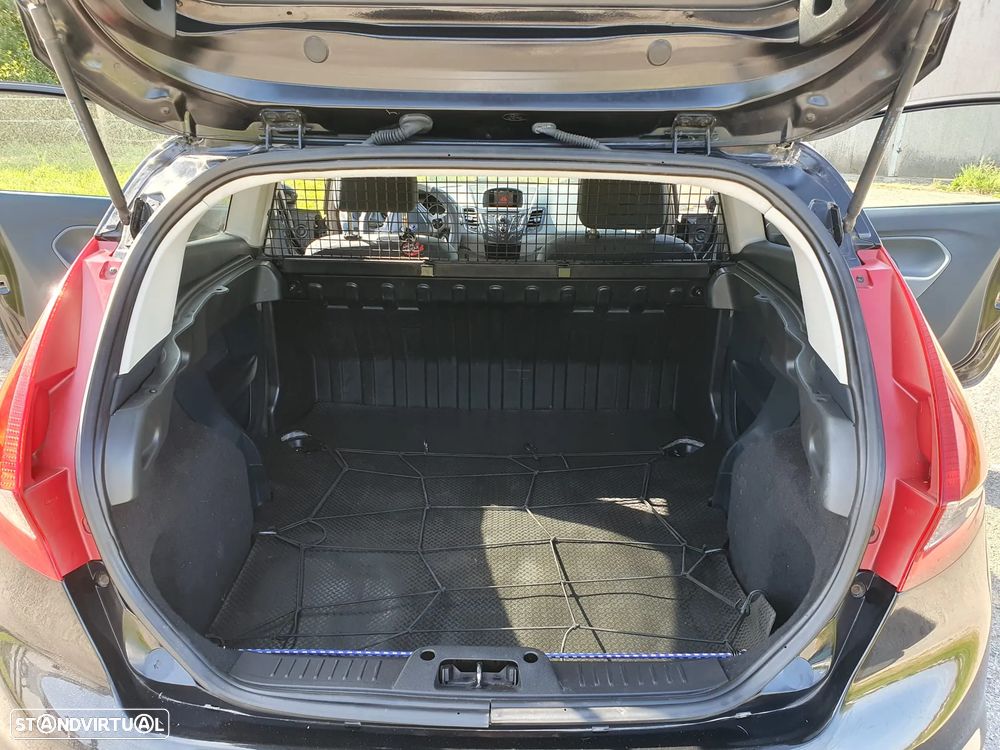 Ford Fiesta 1.4Tdci PanelVan(jr8) - 4