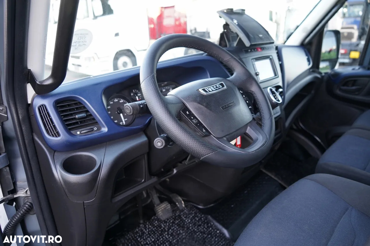 Iveco DAILY 35-180 / LIVRARE / DUBLU / CABLU DE REMORCARE / 2017 / - 23