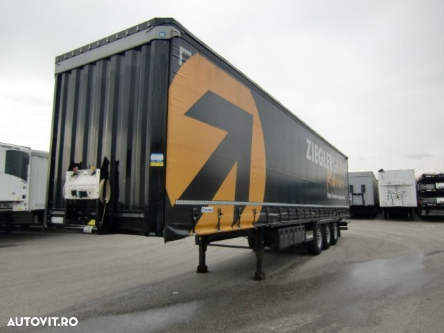 Krone Prelata, axa liftanta, factura externa - 1