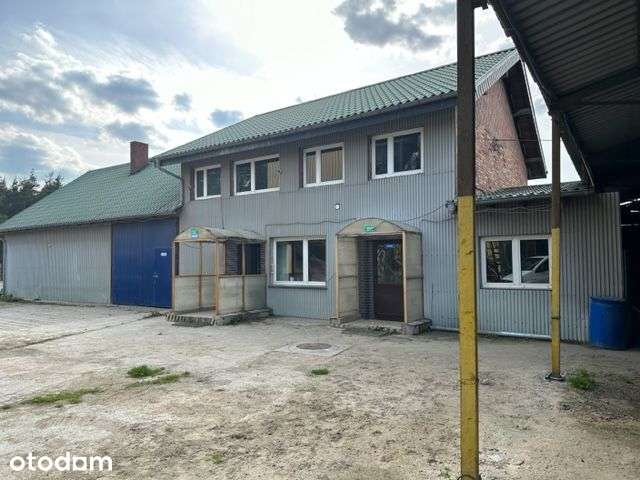 Budynek 200m2, betoniarnia, działka 40ar, Praszka - Pełny obrazek: 2/14