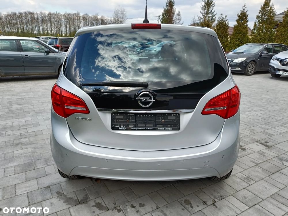 Opel Meriva - 11