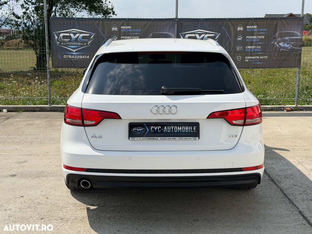 Audi A4 Avant 2.0 TDI DPF clean S line Sportpaket - 6