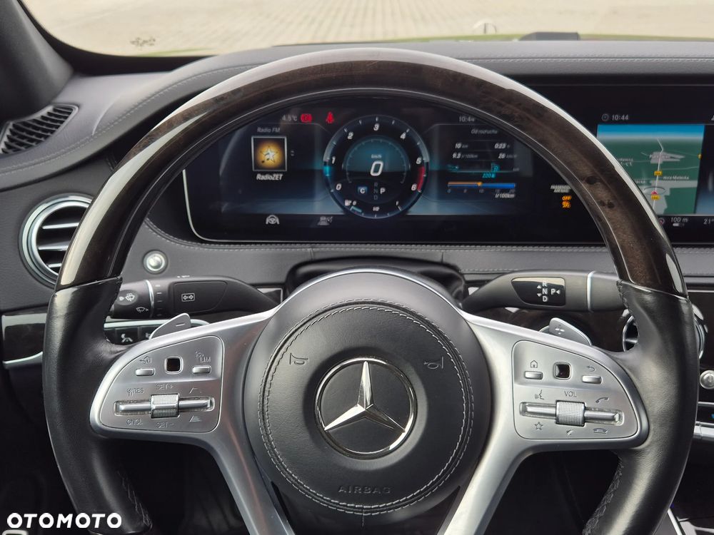 Mercedes-Benz Klasa S 350 d 4-Matic L 9G-TRONIC - 24