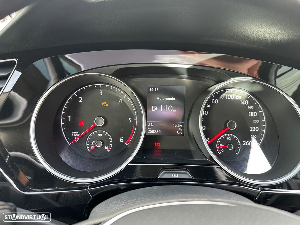 VW Touran 1.6 TDI SCR (BlueMotion ) Comfortline - 2