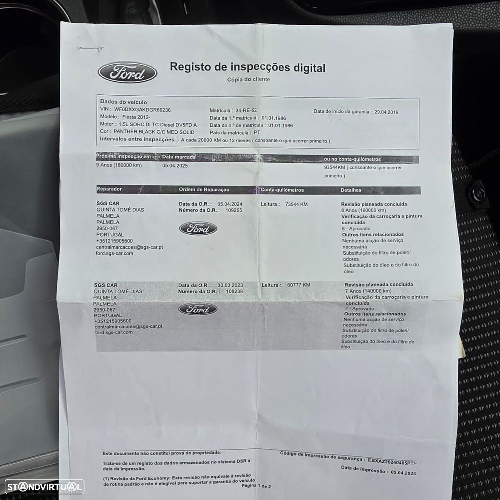 Ford Fiesta 1.5 TDCi Titanium - 35