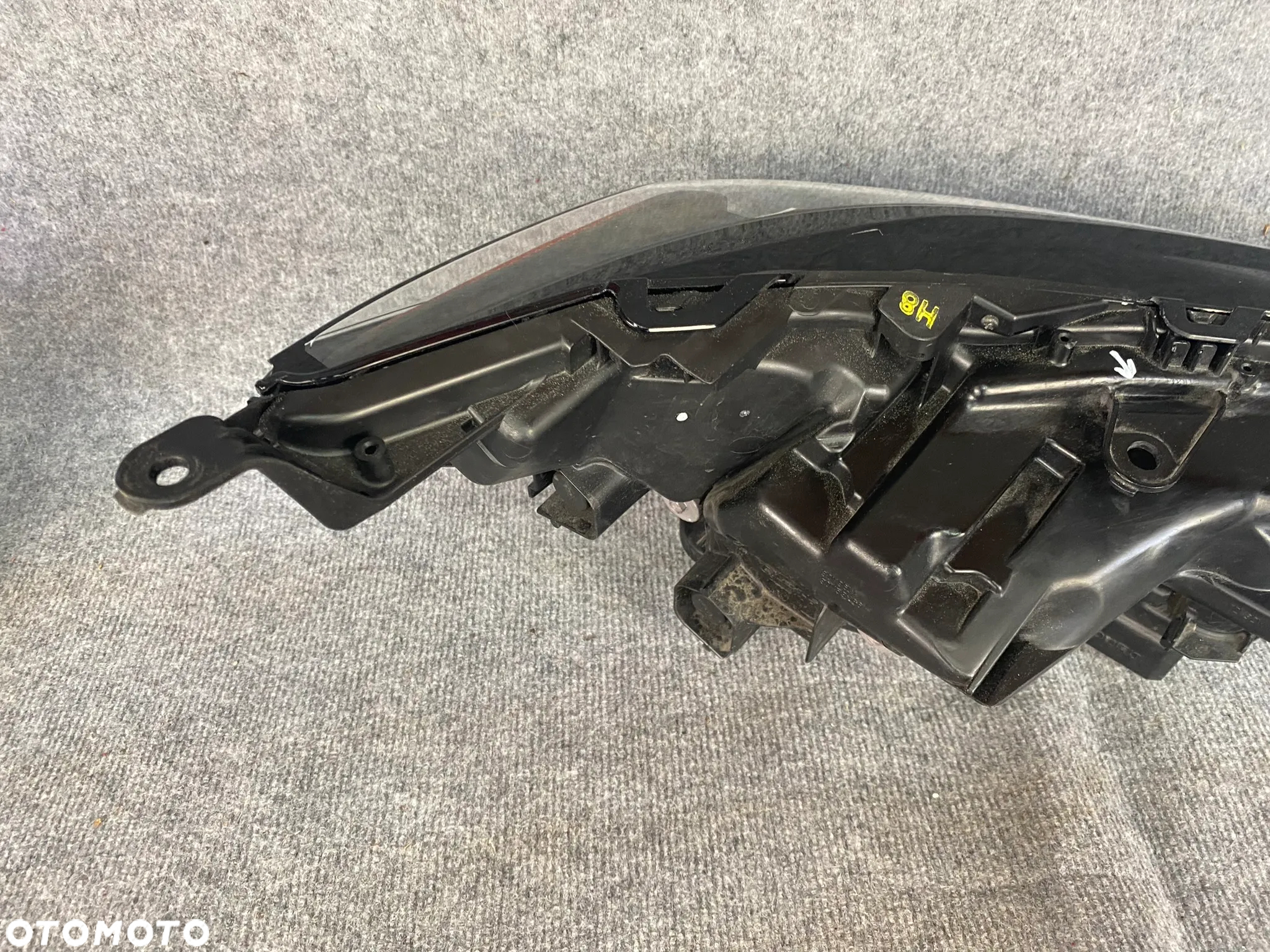 REFLEKTOR LAMPA PRZEDNIA LEWA - LEXUS NX I NX200T NX300H LIFT FULL LED 17-21 - 9