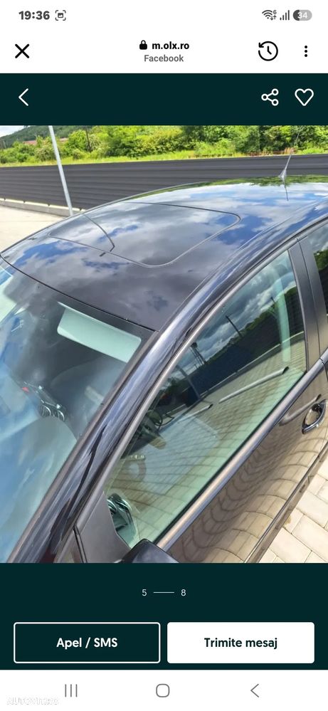 Volkswagen Golf Plus 1.9 TDI Trendline DPF - 4
