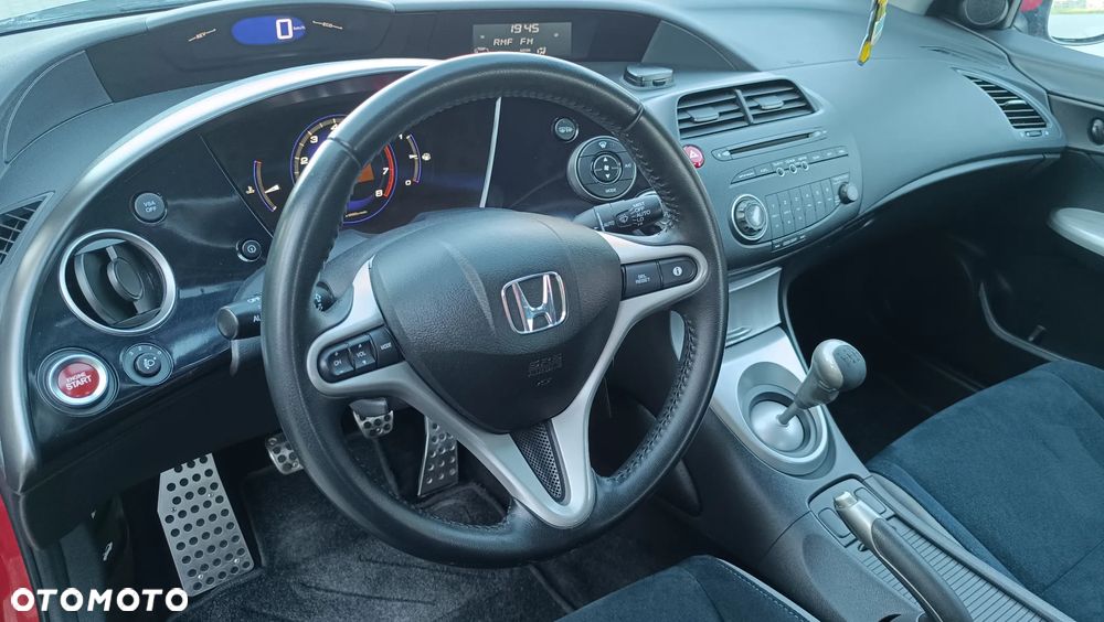 Honda Civic 1.4i-DSi Sport - 28