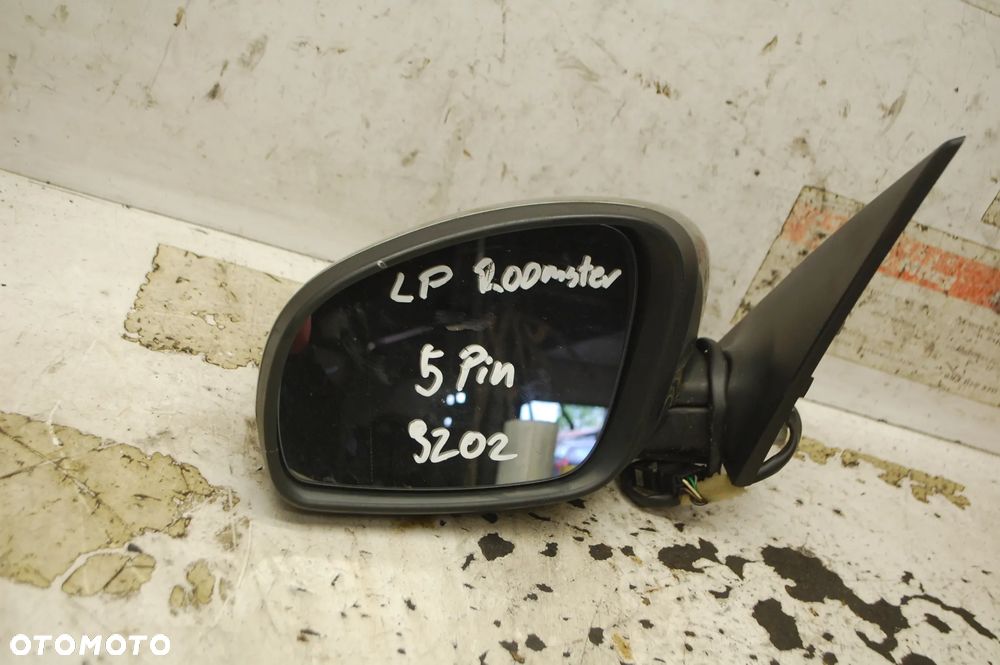 LUSTERKO LEWY PRZÓD PRZEDNIE LEWE 5 PIN 9202 SKODA ROOMSTER PRAKTIK - 2