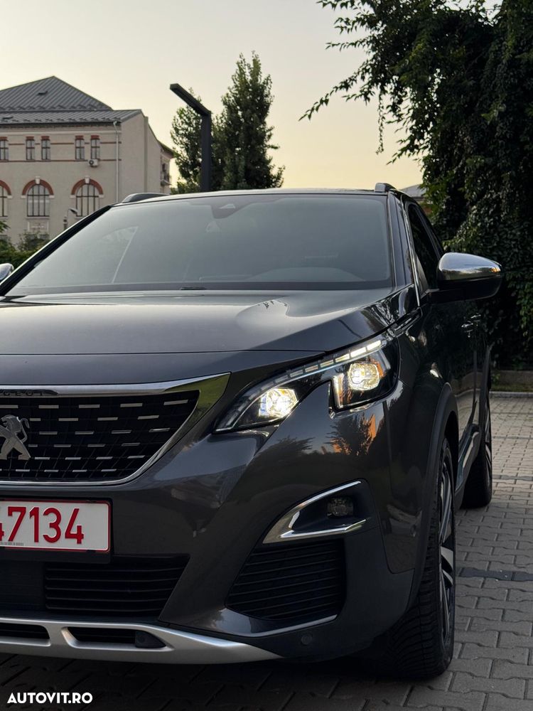 Peugeot 3008 BlueHDi 180 Stop & Start EAT6 GT - 25