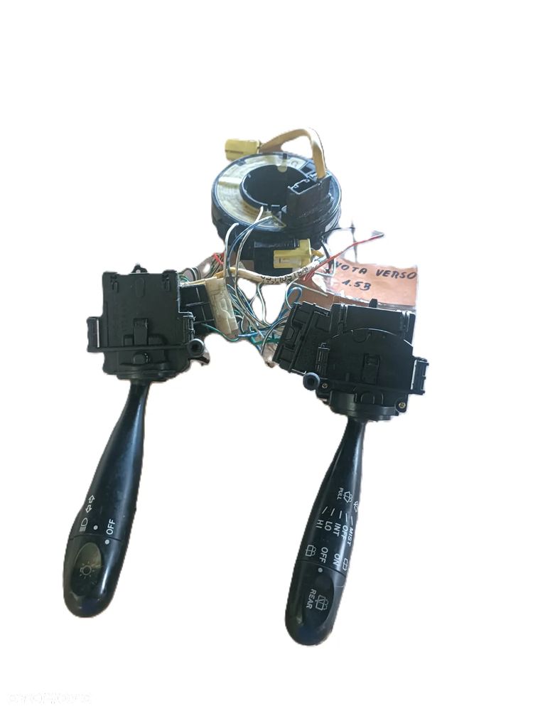 TOYOTA VERSO 04-09 przełącznik zespolony manetki 173648 * - 1