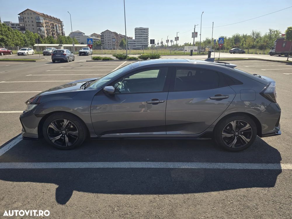 Honda Civic 1.5 VTEC Turbo CVT Sport Plus - 4