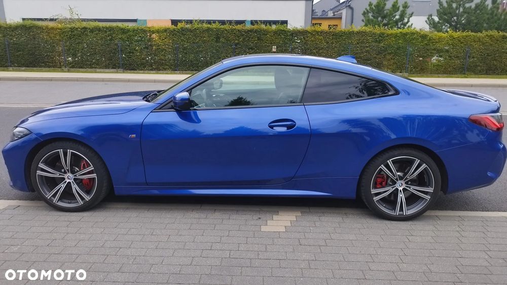 BMW Seria 4 420d mHEV M Sport sport - 4