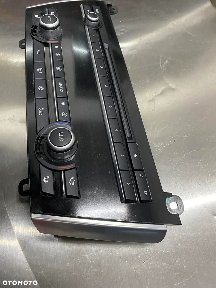 BMW F07 GT PANEL KLIMATYZACJI 9224706 - 2