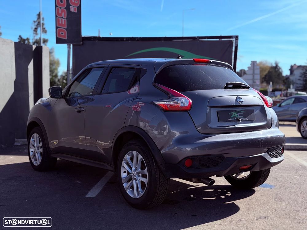 Nissan Juke 1.5 dCi N-Connecta - 6