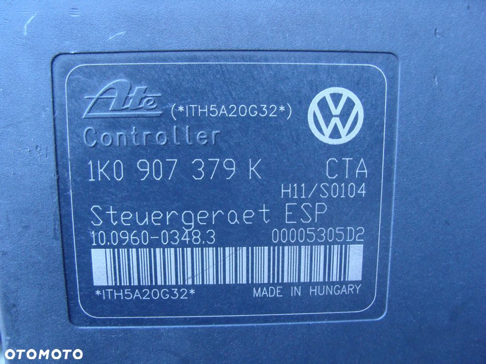 abs esp golf v a3 leon 1k0907379k 1k0614517h !! - 4