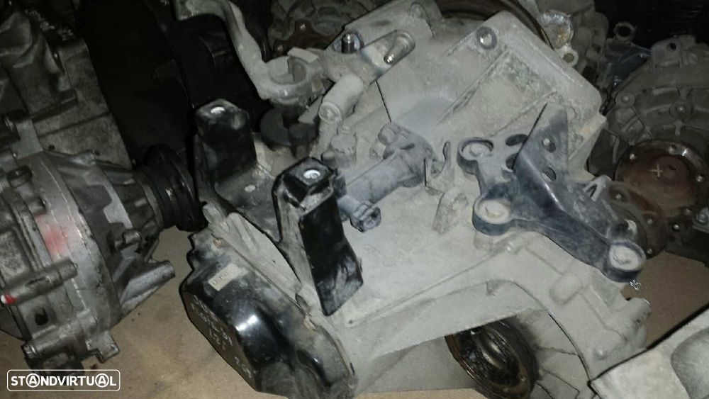 CAIXA VELOCIDADES SKODA FABIA I 2007 - 1