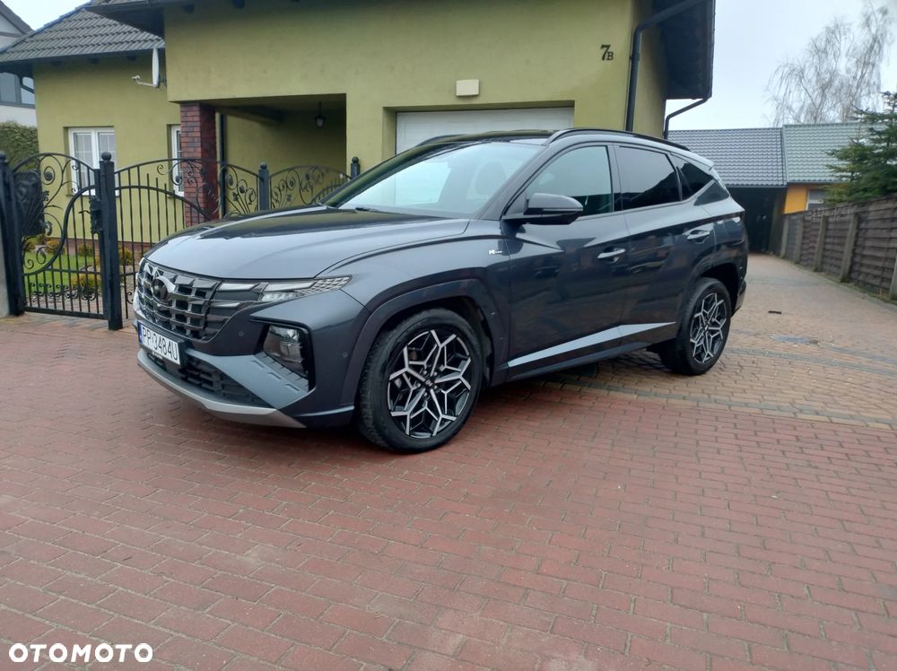 Hyundai Tucson 1.6 T-GDi 4WD DCT N Line - 14