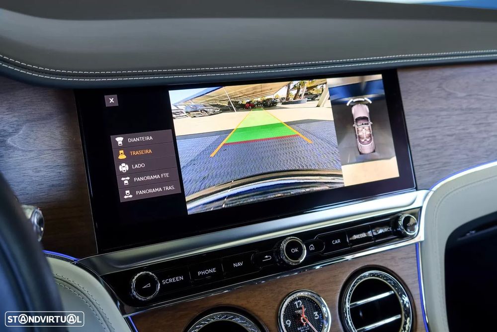 Bentley Continental Cabrio GT V8 - 21