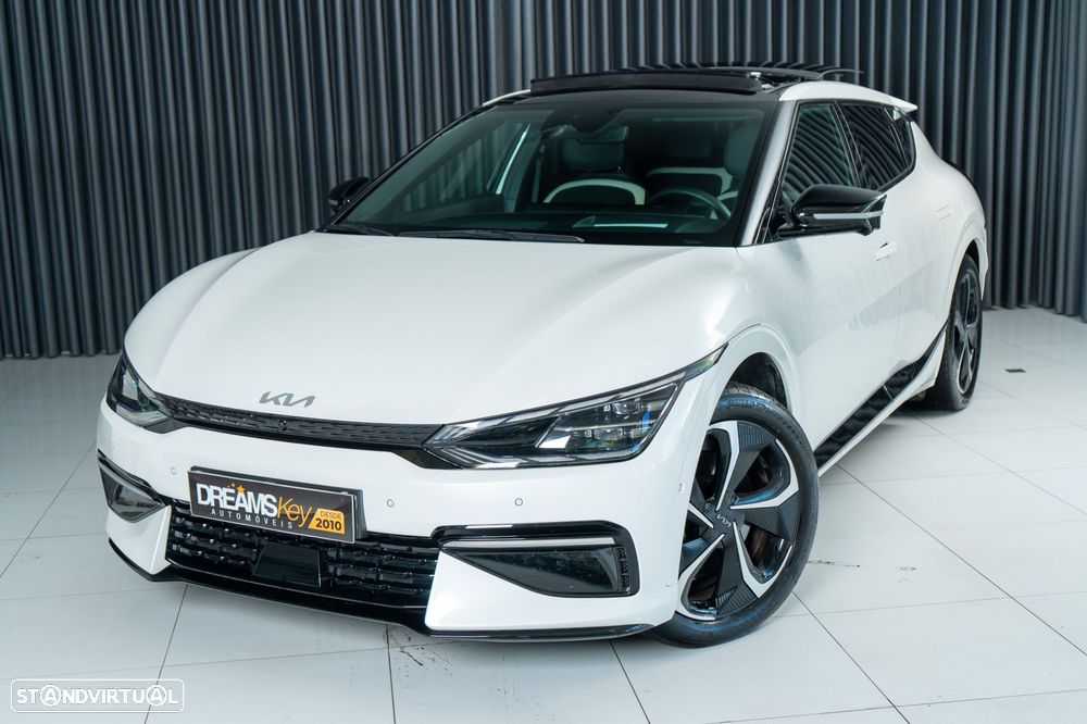 Kia EV6 77,4-kWh AWD GT-line - 40