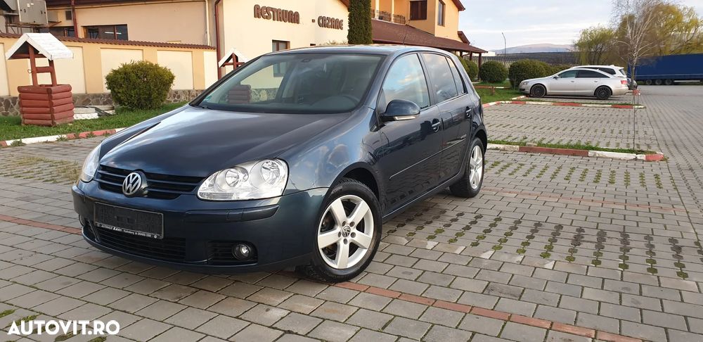 Volkswagen Golf 1.6 United - 1